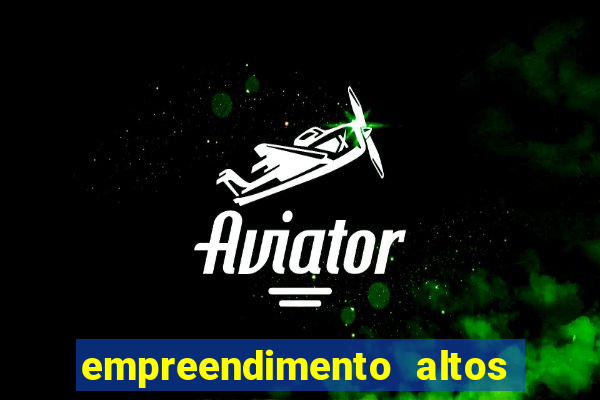 empreendimento altos da barra porto alegre